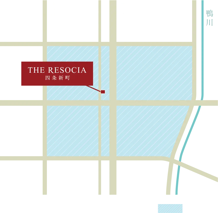 田の字エリア概念図